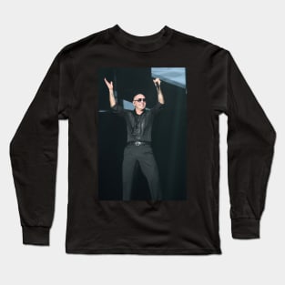 Pitbull Photograph Long Sleeve T-Shirt